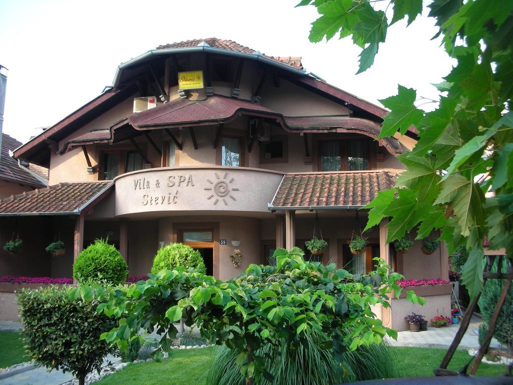 Villa I Spa Stevic Veliko Gradište Dış mekan fotoğraf